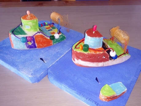 Atelier petit chantier naval 3/6 ans Atelier petit chantier naval 3/6 ans