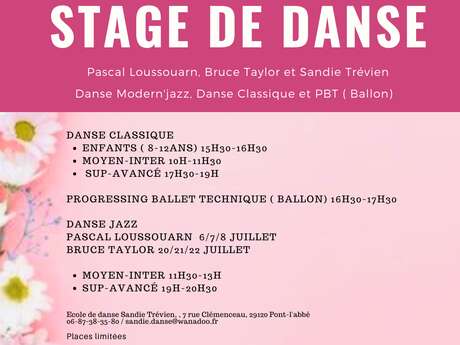 Stage - Danse classique enfants Stage - Danse classique enfants