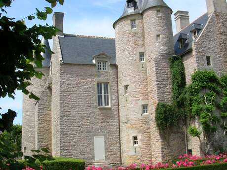 Jardin du château de Bienassis Jardin du château de Bienassis
