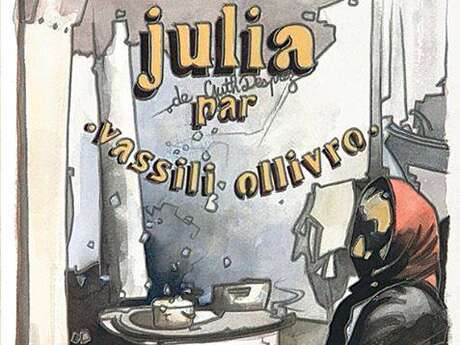 Promenade contée : "La gwerz de Julia" (de Guth Des Prez) Promenade contée : "La gwerz de Julia" (de Guth Des Prez)