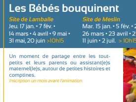 Les Bébés bouquinent Les Bébés bouquinent