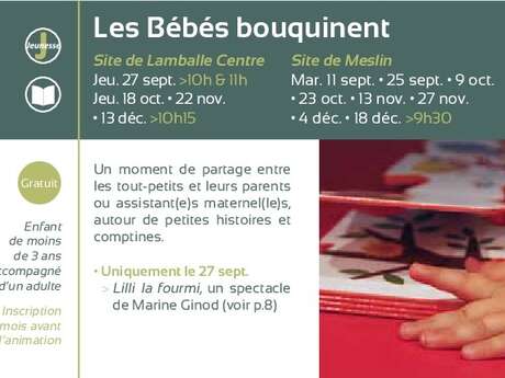 Les Bébés bouquinent Les Bébés bouquinent