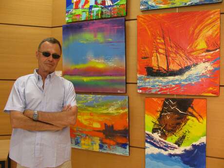 Patrick Guivarc'h - Artiste peintre Patrick Guivarc'h - Artiste peintre