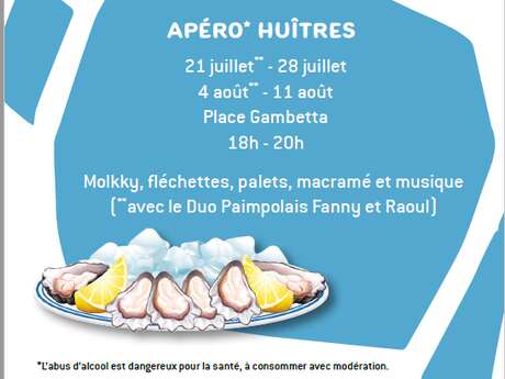 Apéro huîtres Apéro huîtres