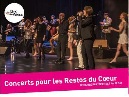 Concerts pour les Restos du Coeur Concerts pour les Restos du Coeur
