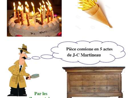 Théâtre : "Y a pas de mâle à ça" Théâtre : "Y a pas de mâle à ça"