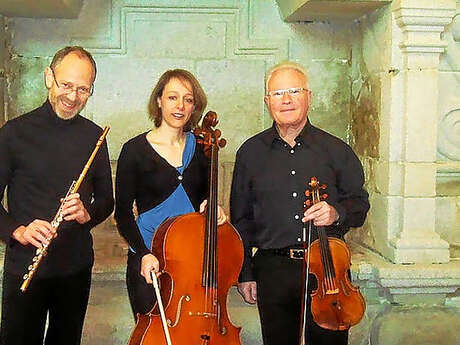 Concert classique Trio EHESLA Concert classique Trio EHESLA