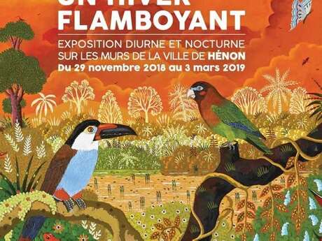 Exposition Alain Thomas "Un hiver Flamboyant" à Hénon Exposition Alain Thomas "Un hiver Flamboyant" à Hénon