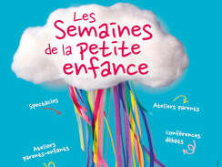 Semaines de la petite enfance - Temps d'échange - ANNULÉ Semaines de la petite enfance - Temps d'échange - ANNULÉ