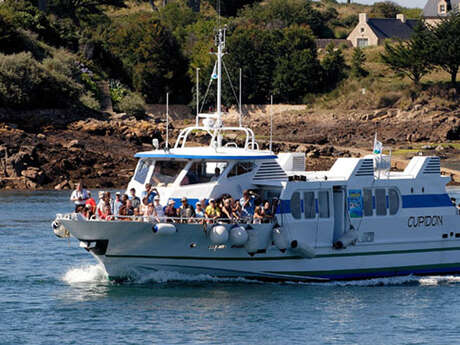 Croisière en Baie de Paimpol avec les Vedettes de Bréhat Croisière en Baie de Paimpol avec les Vedettes de Bréhat