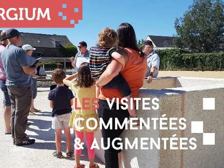 Vorgium : visite commentée et augmentée ! Vorgium : visite commentée et augmentée !