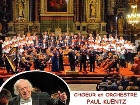 Concert à l'Eglise de Pléneuf : Choeur et orchestre Paul Kuentz Concert à l'Eglise de Pléneuf : Choeur et orchestre Paul Kuentz