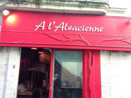 A L'ALSACIENNE A L'ALSACIENNE