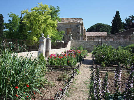 JARDIN MEDIEVAL DE SAINT JEAN DES ANNEAUX JARDIN MEDIEVAL DE SAINT JEAN DES ANNEAUX