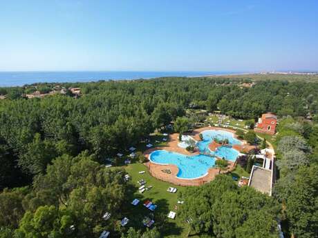 CAMPING YELLOH! VILLAGE LE SERIGNAN PLAGE CAMPING YELLOH! VILLAGE LE SERIGNAN PLAGE