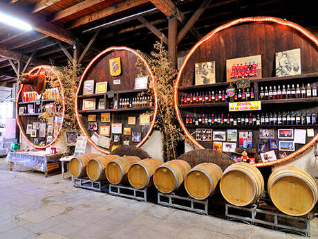 DOMAINE DE LA GOURGASSE NEUVE DOMAINE DE LA GOURGASSE NEUVE