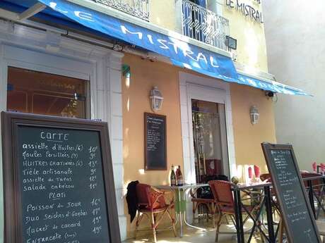 CAFÉ-RESTAURANT LE MISTRAL CAFÉ-RESTAURANT LE MISTRAL