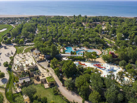 CAMPING YELLOH! VILLAGE LE SERIGNAN PLAGE CAMPING YELLOH! VILLAGE LE SERIGNAN PLAGE