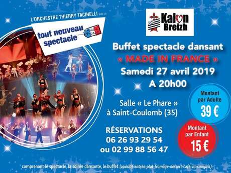 Spectacle "Made in France" Spectacle "Made in France"