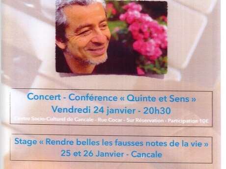 Concert et stages avec Marc Vella Concert et stages avec Marc Vella