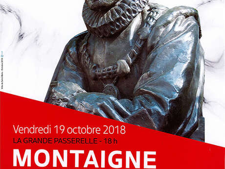 Les rencontres littéraires de l’Encre Malouine : Montaigne par Arlette Jouanna Les rencontres littéraires de l’Encre Malouine : Montaigne par Arlette Jouanna