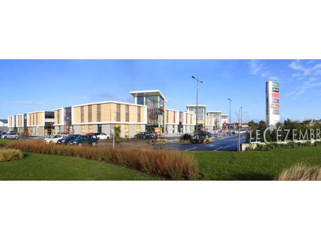 CENTRE COMMERCIAL LE CEZEMBRE CENTRE COMMERCIAL LE CEZEMBRE