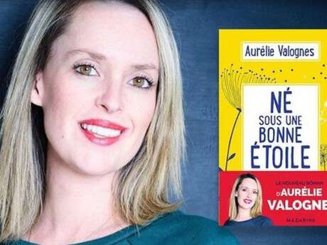 Rencontre-dédicace avec Aurélie Valognes - Annulé Rencontre-dédicace avec Aurélie Valognes - Annulé
