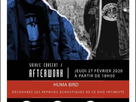 Afterwork - Soirée concert Afterwork - Soirée concert