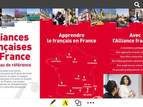 Alliance Française SAINT MALO BRETAGNE - Cours de français pour étrangers FLE Alliance Française SAINT MALO BRETAGNE - Cours de français pour étrangers FLE