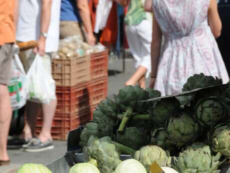 Marché de Saint-Alban Marché de Saint-Alban