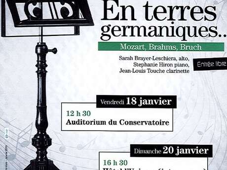 En terres germaniques... En terres germaniques...