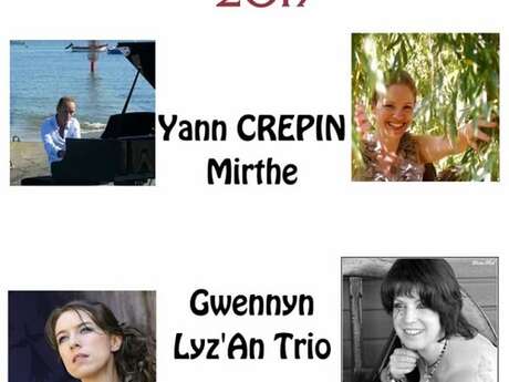Yann Crépin, Mirthe, Gwennyn et Lyz'An Trio Yann Crépin, Mirthe, Gwennyn et Lyz'An Trio