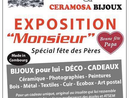 Actu'Elles "Expo Monsieur" Actu'Elles "Expo Monsieur"