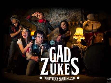Gad Zukes - Musikadol Gad Zukes - Musikadol