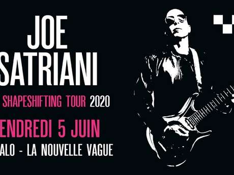 Joe Satriani - Reporté au 08/05/2021 Joe Satriani - Reporté au 08/05/2021