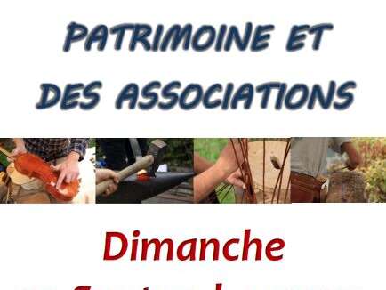 Journée du Patrimoine et des Associations Journée du Patrimoine et des Associations