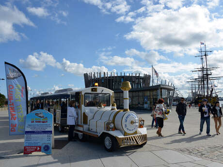 Le Petit Train de Saint-Malo Le Petit Train de Saint-Malo