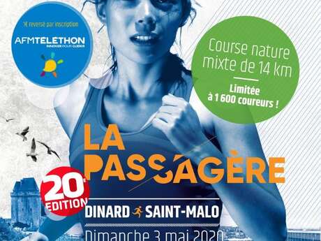 La Passagère : course nature mixte - Reportée au 2 mai 2021 La Passagère : course nature mixte - Reportée au 2 mai 2021
