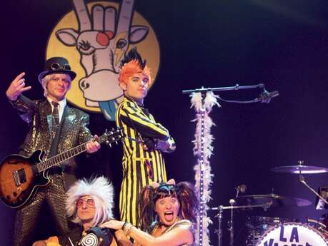 Bal Rock : La Vache qui rock Bal Rock : La Vache qui rock