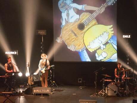 Concert illustré Jeune Public - Le dernier jour Concert illustré Jeune Public - Le dernier jour