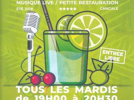 Les Apéros d'Cancale : Angelo Debarre Quartet, Marius Apostol Les Apéros d'Cancale : Angelo Debarre Quartet, Marius Apostol