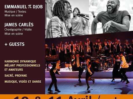 Gospel Rivers n°3 avec Emmanuel Pi Djob, James Carles + Guests - Annulé Gospel Rivers n°3 avec Emmanuel Pi Djob, James Carles + Guests - Annulé