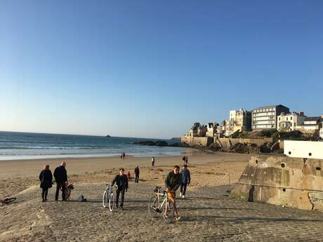 Balade urbaine à Saint-Malo : Paramé - Rothéneuf Balade urbaine à Saint-Malo : Paramé - Rothéneuf