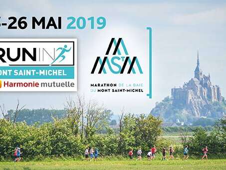 Run In Mont-Saint-Michel : Le marathon de la baie Run In Mont-Saint-Michel : Le marathon de la baie