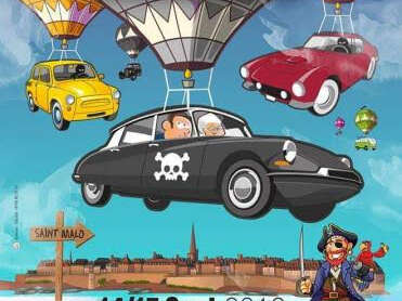 7ème Rallye des Corsaires - Défilé de véhicules anciens 7ème Rallye des Corsaires - Défilé de véhicules anciens