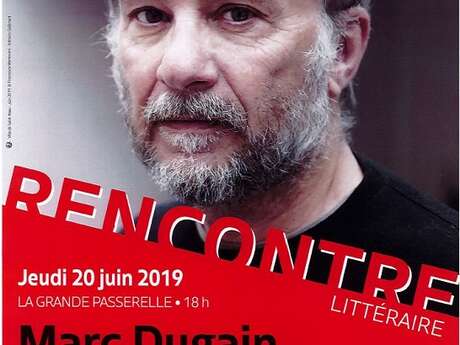 Les rencontres littéraires de l’Encre Malouine : Marc Dugain Les rencontres littéraires de l’Encre Malouine : Marc Dugain