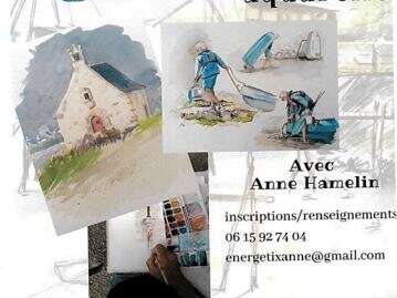 Stage d'aquarelle Stage d'aquarelle