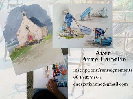 Stage Carnet de croquis aquarelle Stage Carnet de croquis aquarelle