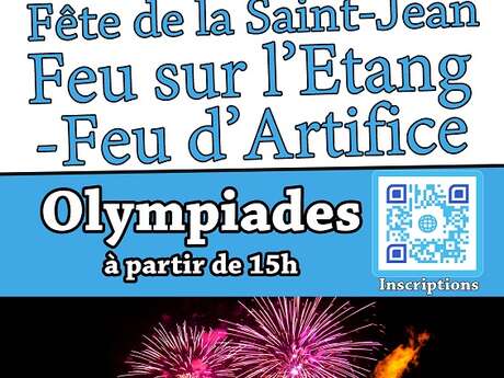 fête de la Saint-Jean et feu d'artifice fête de la Saint-Jean et feu d'artifice