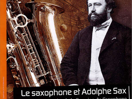 Les conférences du conservatoire : Le saxophone et Adolphe Sax Les conférences du conservatoire : Le saxophone et Adolphe Sax